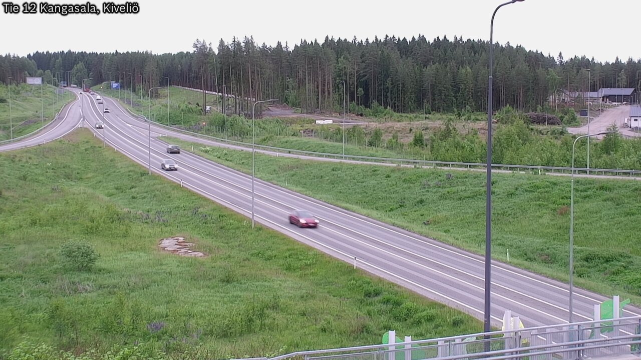 Kelikamerat Kuva Tie 12 Kangasala, Kiveliö, Kangasala, Pirkanmaa