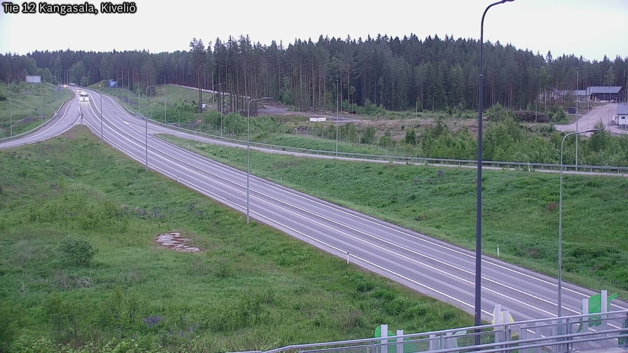 Kelikamerat Kuva Tie 12 Kangasala, Kiveliö, Kangasala, Pirkanmaa