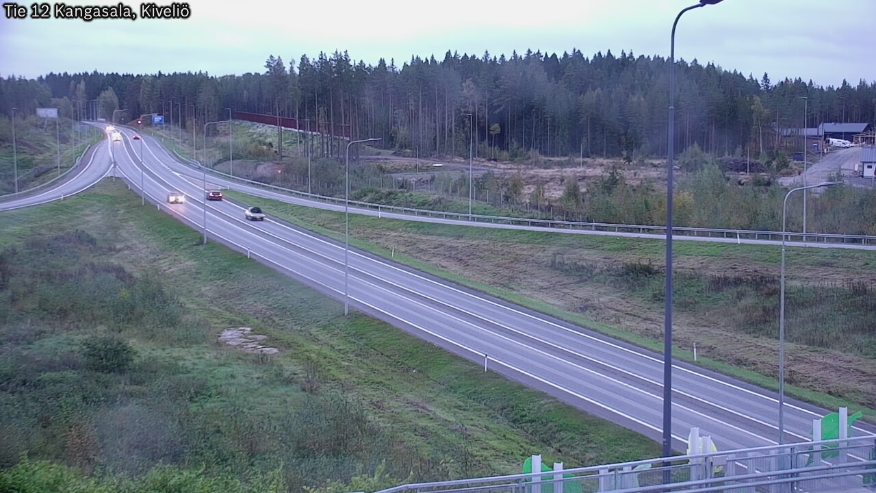 Kelikamerat Kuva Tie 12 Kangasala, Kiveliö, Kangasala, Pirkanmaa