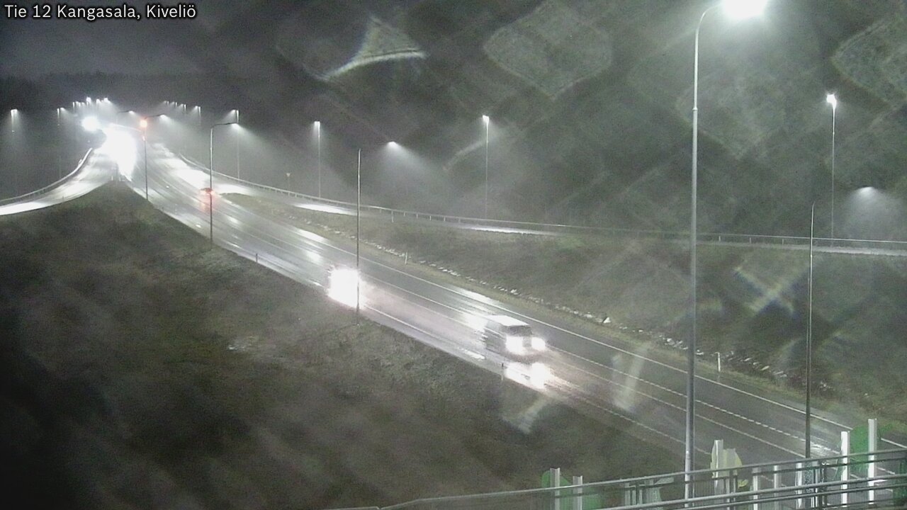 Weather Camera Image Väg 12 Kangasala, Kiveliö, Kangasala, Pirkanmaa