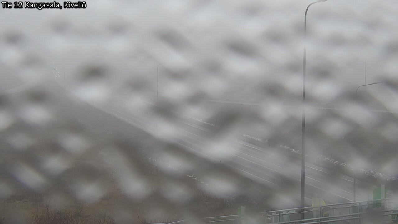 Weather Camera Image Väg 12 Kangasala, Kiveliö, Kangasala, Pirkanmaa