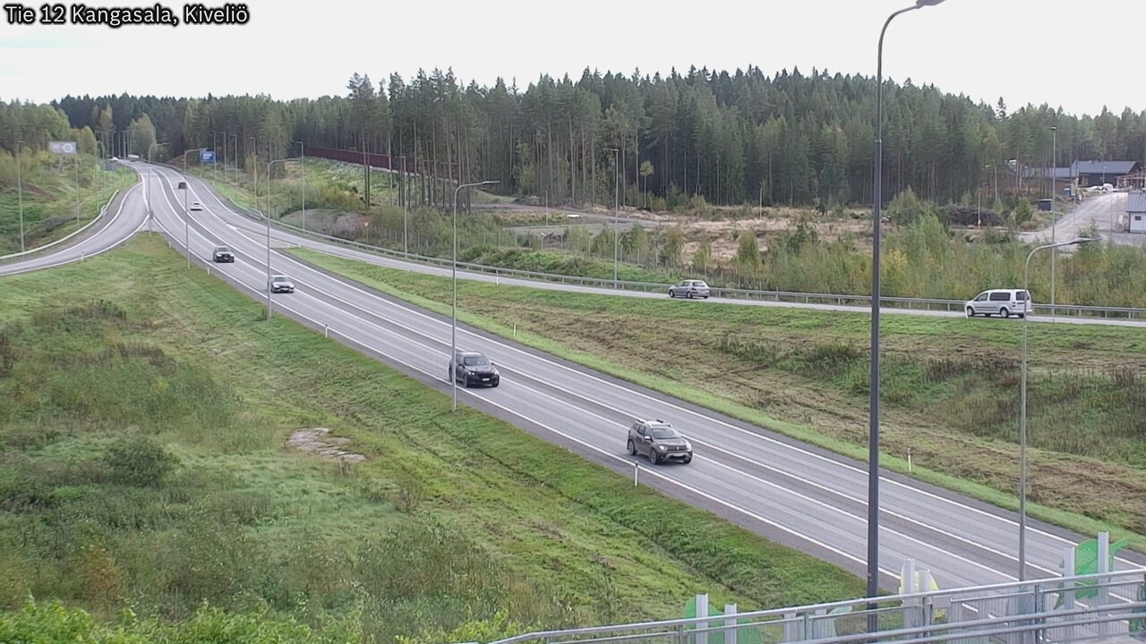Kelikamerat Kuva Tie 12 Kangasala, Kiveliö, Kangasala, Pirkanmaa