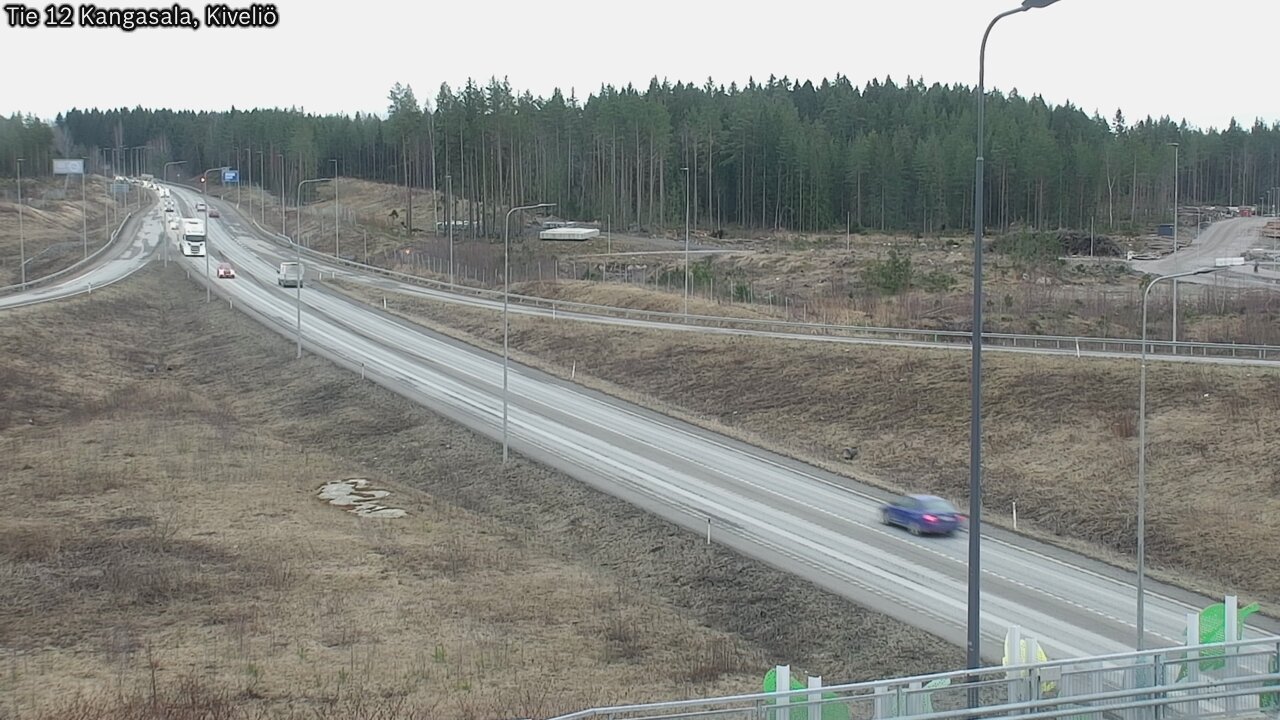 Kelikamerat Kuva Tie 12 Kangasala, Kiveliö, Kangasala, Pirkanmaa