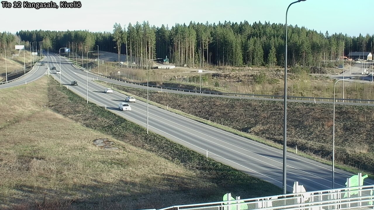 Kelikamerat Kuva Tie 12 Kangasala, Kiveliö, Kangasala, Pirkanmaa