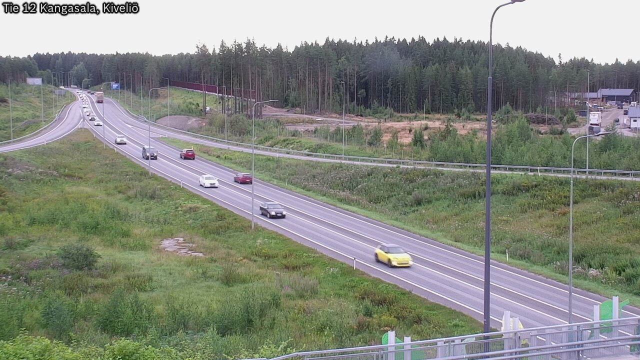 Kelikamerat Kuva Tie 12 Kangasala, Kiveliö, Kangasala, Pirkanmaa