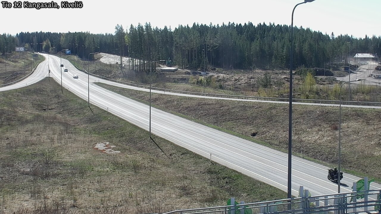 Kelikamerat Kuva Tie 12 Kangasala, Kiveliö, Kangasala, Pirkanmaa