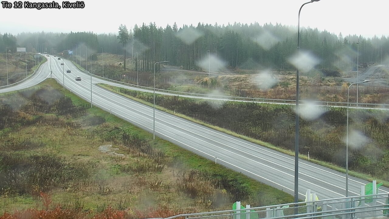 Kelikamerat Kuva Tie 12 Kangasala, Kiveliö, Kangasala, Pirkanmaa