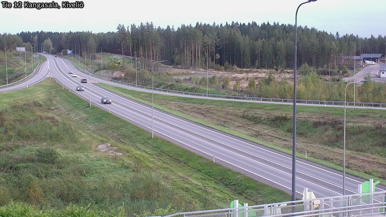 Kelikamerat Kuva Tie 12 Kangasala, Kiveliö, Kangasala, Pirkanmaa