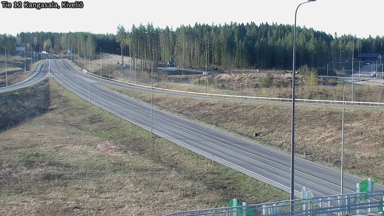 Kelikamerat Kuva Tie 12 Kangasala, Kiveliö, Kangasala, Pirkanmaa