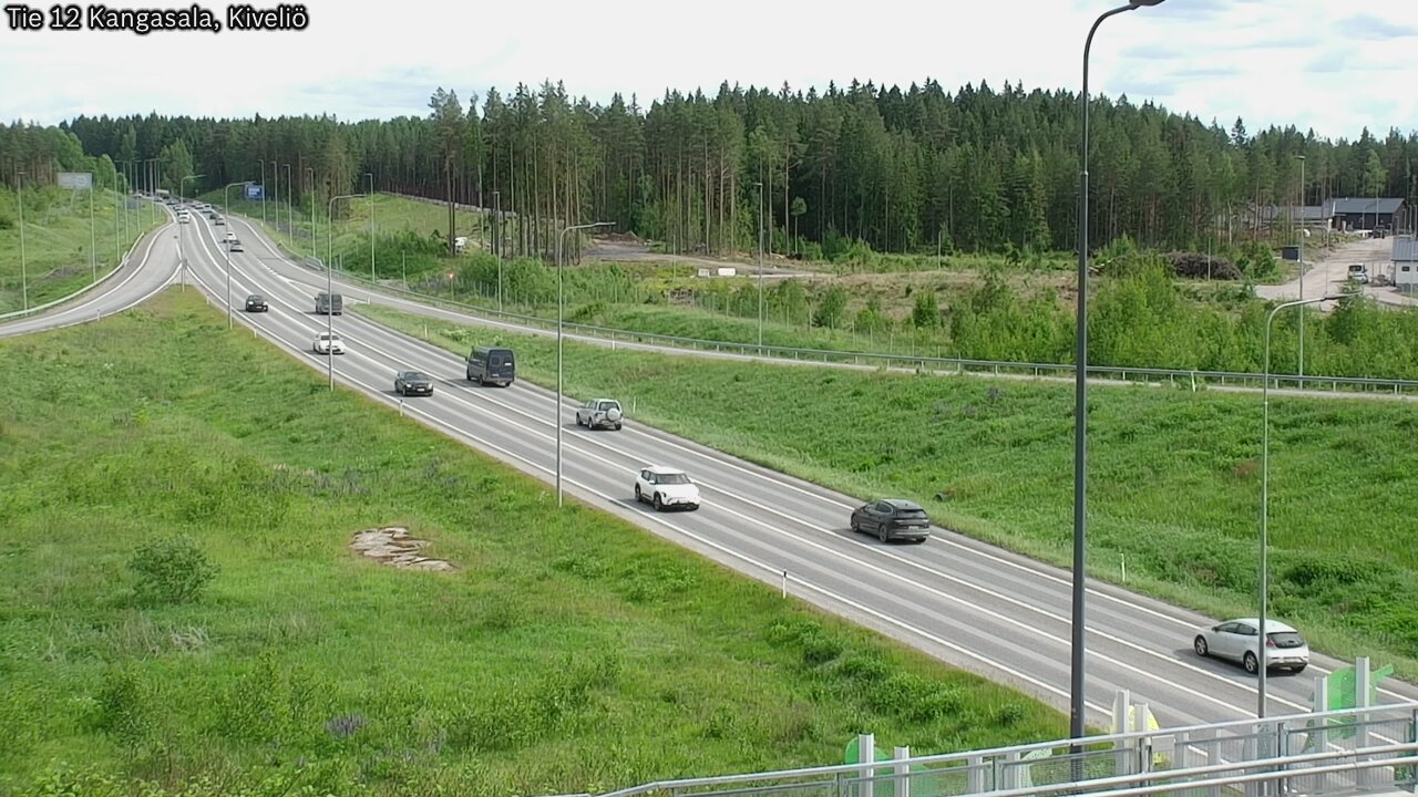 Kelikamerat Kuva Tie 12 Kangasala, Kiveliö, Kangasala, Pirkanmaa