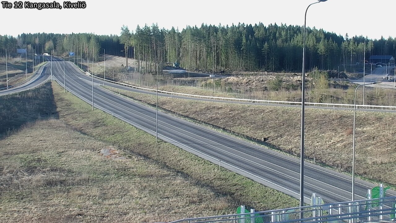 Kelikamerat Kuva Tie 12 Kangasala, Kiveliö, Kangasala, Pirkanmaa