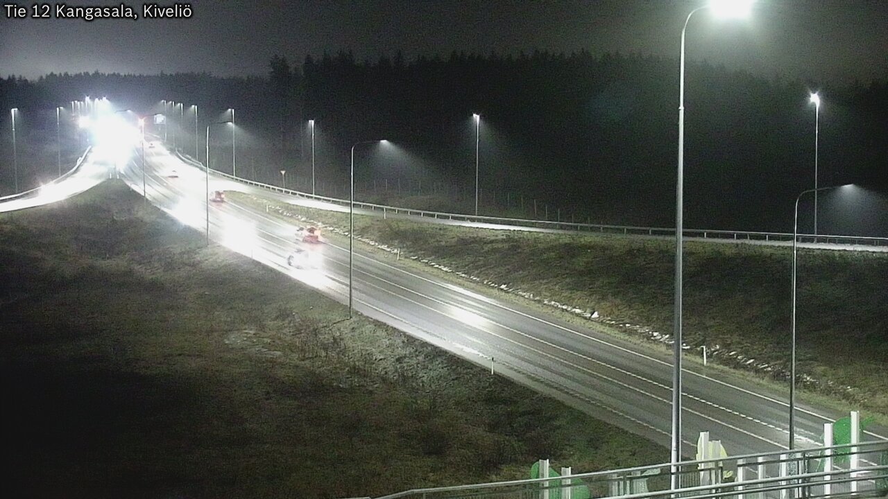 Weather Camera Image Väg 12 Kangasala, Kiveliö, Kangasala, Pirkanmaa