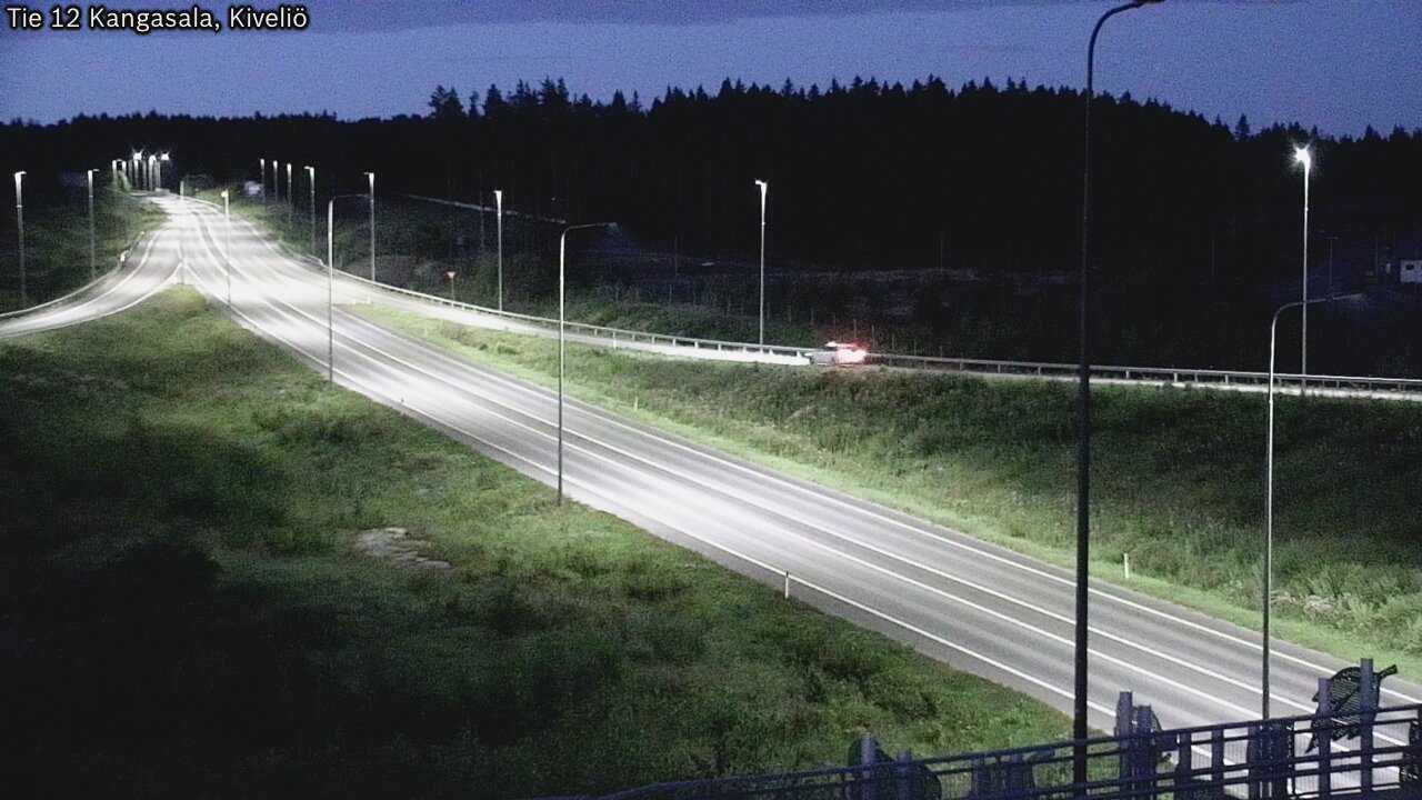 Kelikamerat Kuva Tie 12 Kangasala, Kiveliö, Kangasala, Pirkanmaa