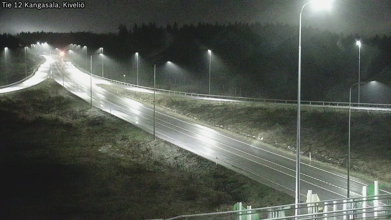 Weather Camera Image Väg 12 Kangasala, Kiveliö, Kangasala, Pirkanmaa