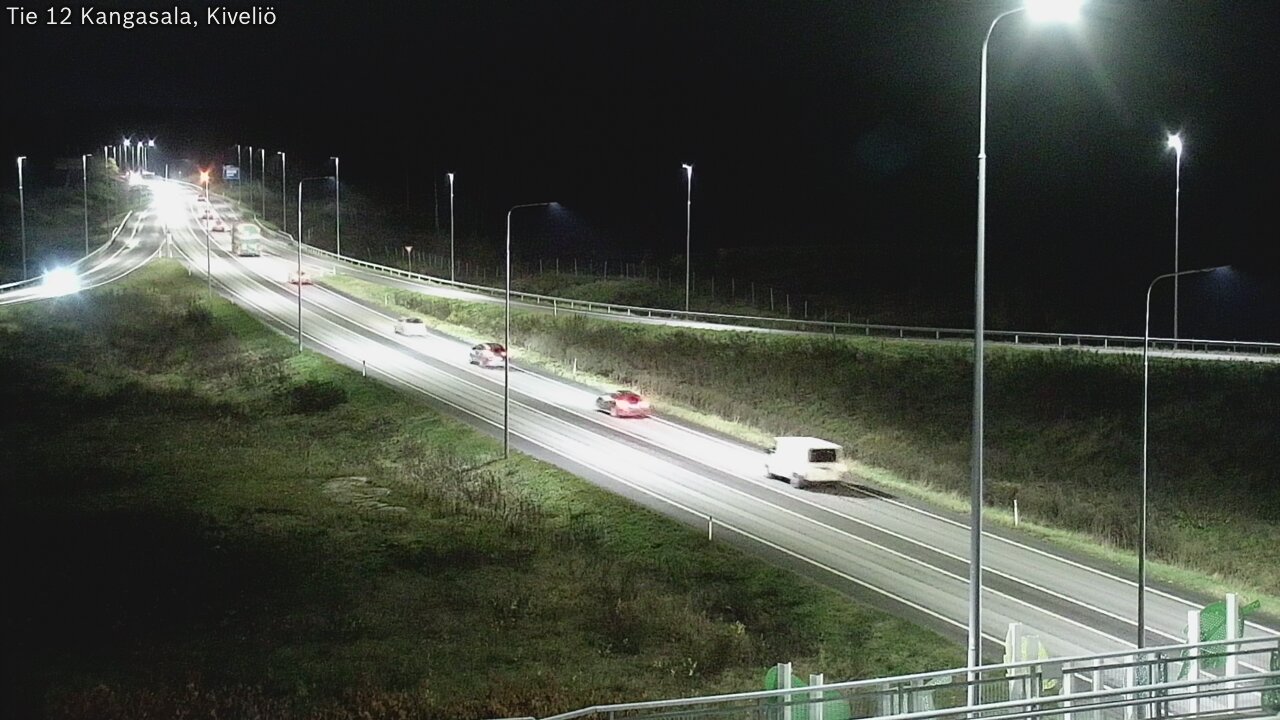 Kelikamerat Kuva Tie 12 Kangasala, Kiveliö, Kangasala, Pirkanmaa