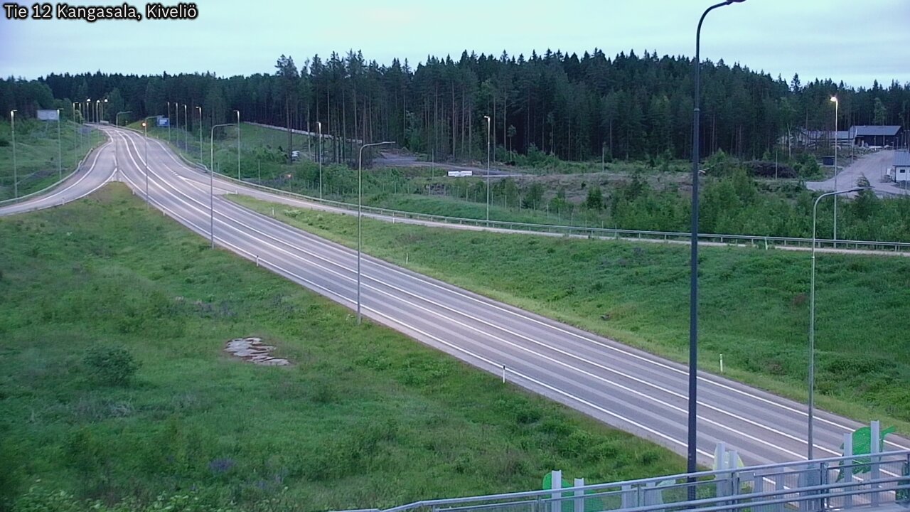 Kelikamerat Kuva Tie 12 Kangasala, Kiveliö, Kangasala, Pirkanmaa