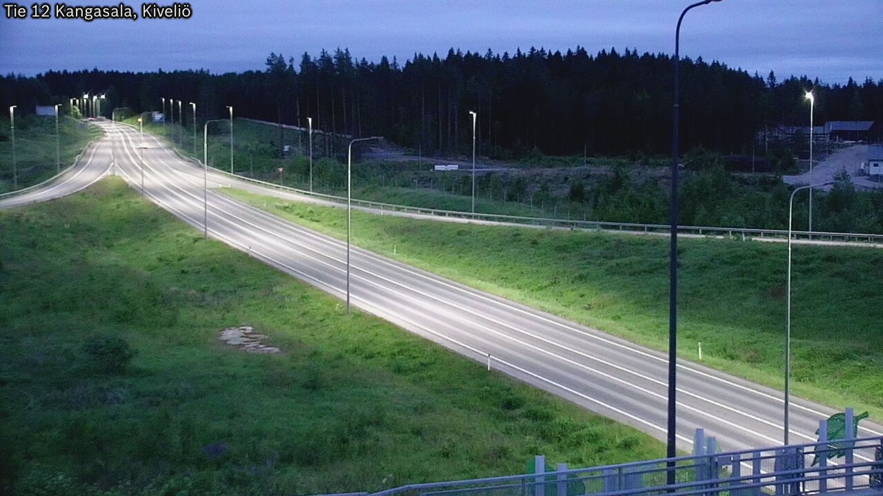 Kelikamerat Kuva Tie 12 Kangasala, Kiveliö, Kangasala, Pirkanmaa