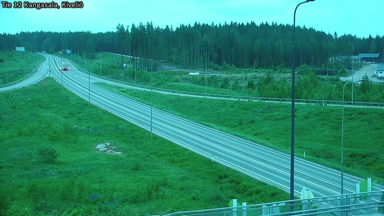 Kelikamerat Kuva Tie 12 Kangasala, Kiveliö, Kangasala, Pirkanmaa