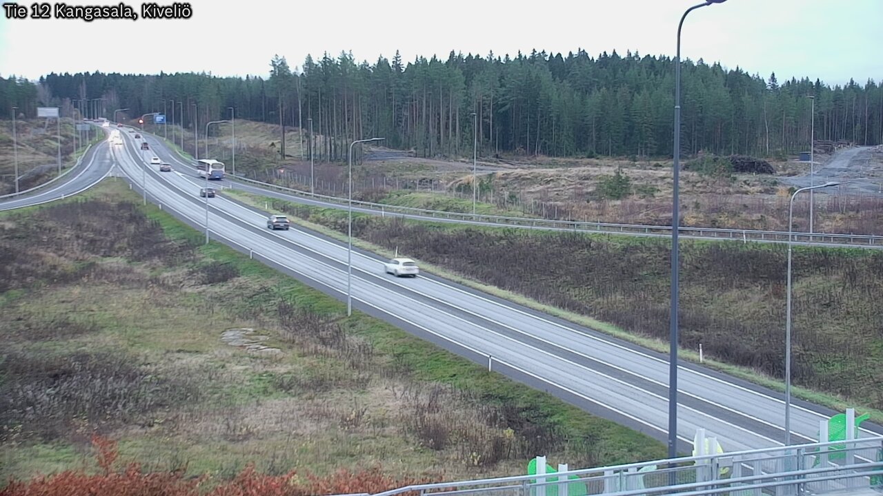 Kelikamerat Kuva Tie 12 Kangasala, Kiveliö, Kangasala, Pirkanmaa