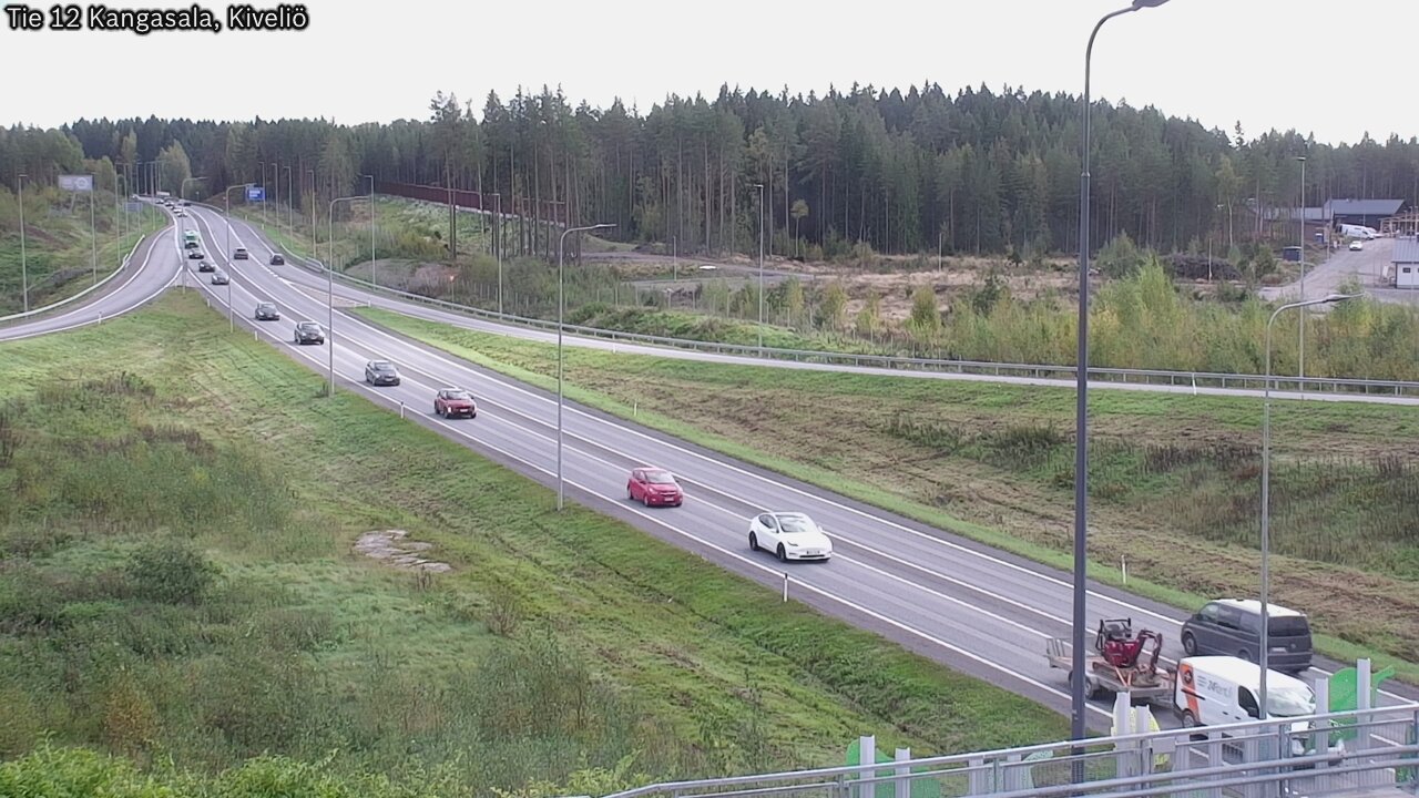 Kelikamerat Kuva Tie 12 Kangasala, Kiveliö, Kangasala, Pirkanmaa