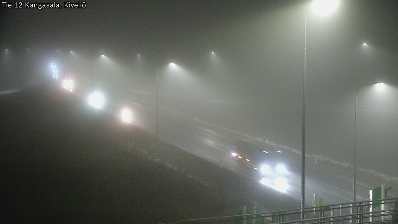 Weather Camera Image Väg 12 Kangasala, Kiveliö, Kangasala, Pirkanmaa
