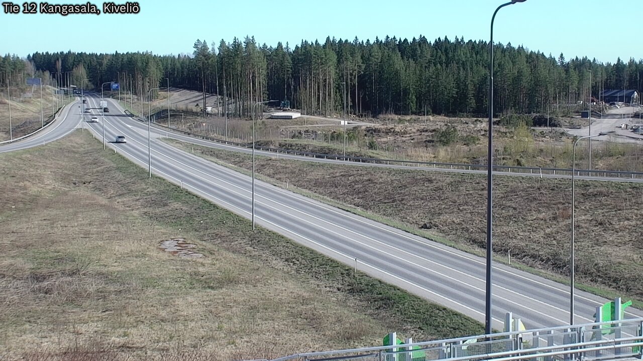 Kelikamerat Kuva Tie 12 Kangasala, Kiveliö, Kangasala, Pirkanmaa