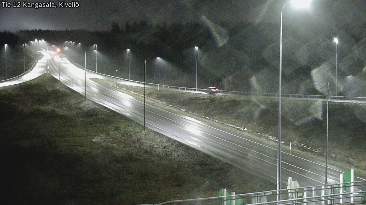 Weather Camera Image Väg 12 Kangasala, Kiveliö, Kangasala, Pirkanmaa