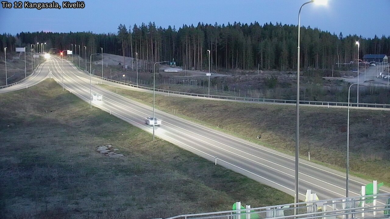Kelikamerat Kuva Tie 12 Kangasala, Kiveliö, Kangasala, Pirkanmaa