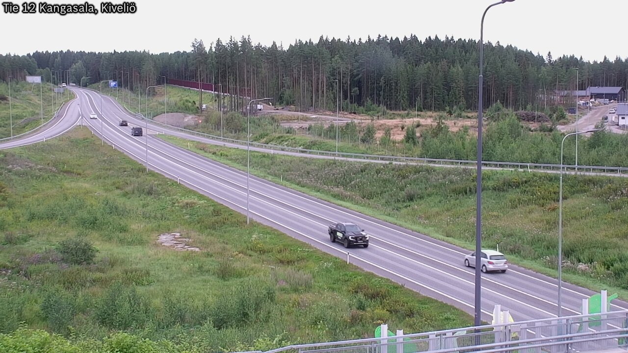 Weather Camera Image Road 12 Kangasala, Kiveliö, Kangasala, Pirkanmaa