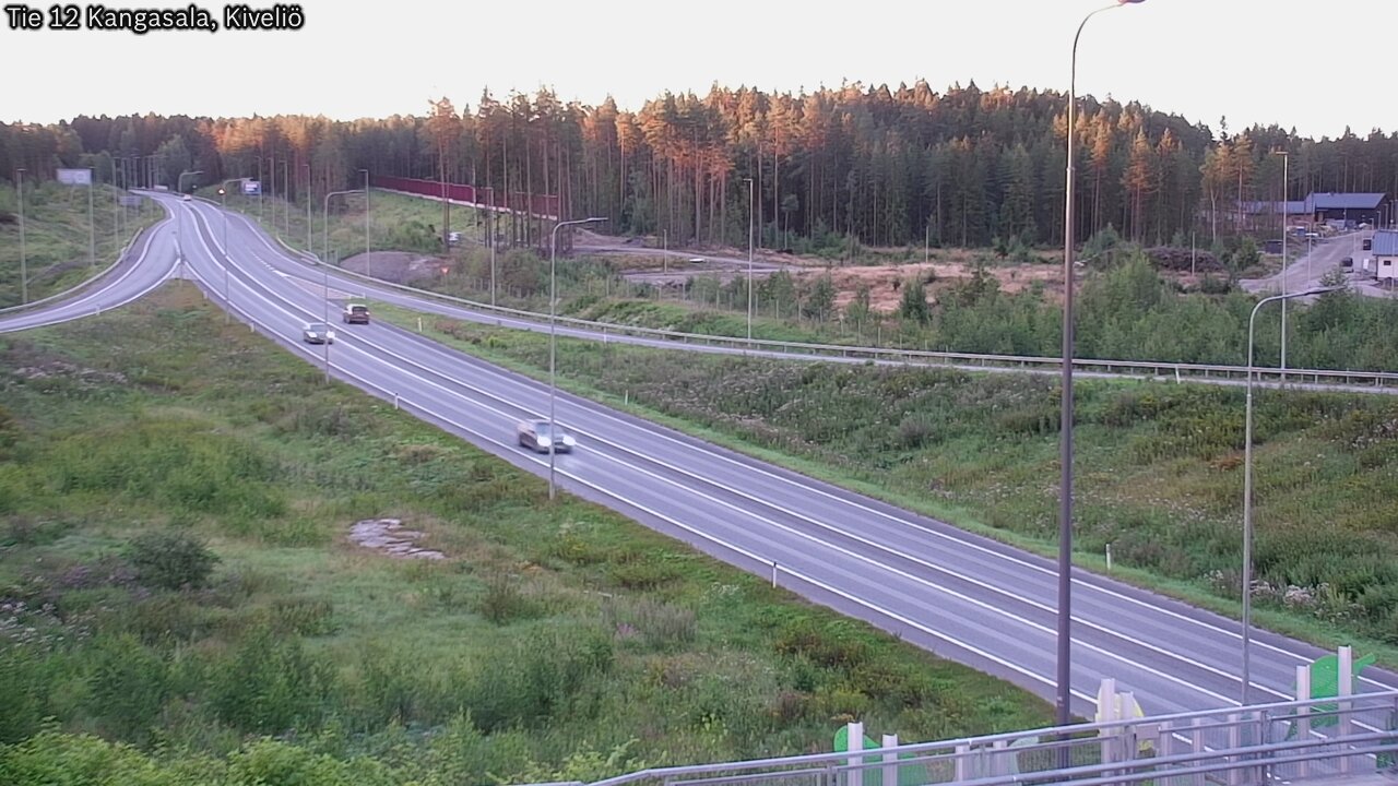 Kelikamerat Kuva Tie 12 Kangasala, Kiveliö, Kangasala, Pirkanmaa
