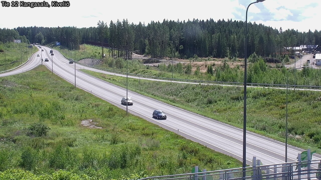 Kelikamerat Kuva Tie 12 Kangasala, Kiveliö, Kangasala, Pirkanmaa