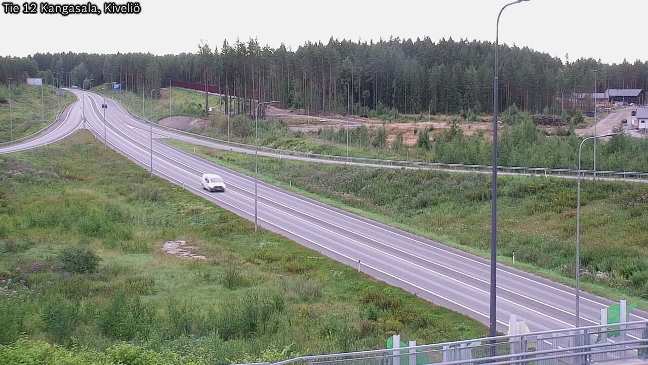 Weather Camera Image Road 12 Kangasala, Kiveliö, Kangasala, Pirkanmaa