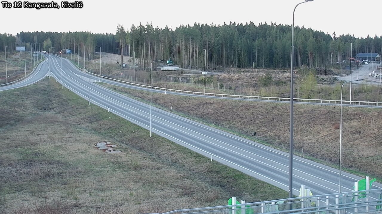 Weather Camera Image Road 12 Kangasala, Kiveliö, Kangasala, Pirkanmaa