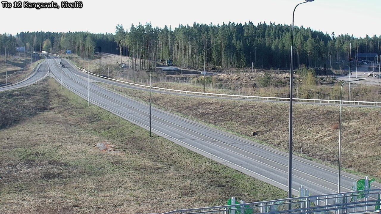 Kelikamerat Kuva Tie 12 Kangasala, Kiveliö, Kangasala, Pirkanmaa