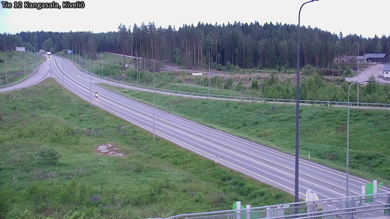 Kelikamerat Kuva Tie 12 Kangasala, Kiveliö, Kangasala, Pirkanmaa