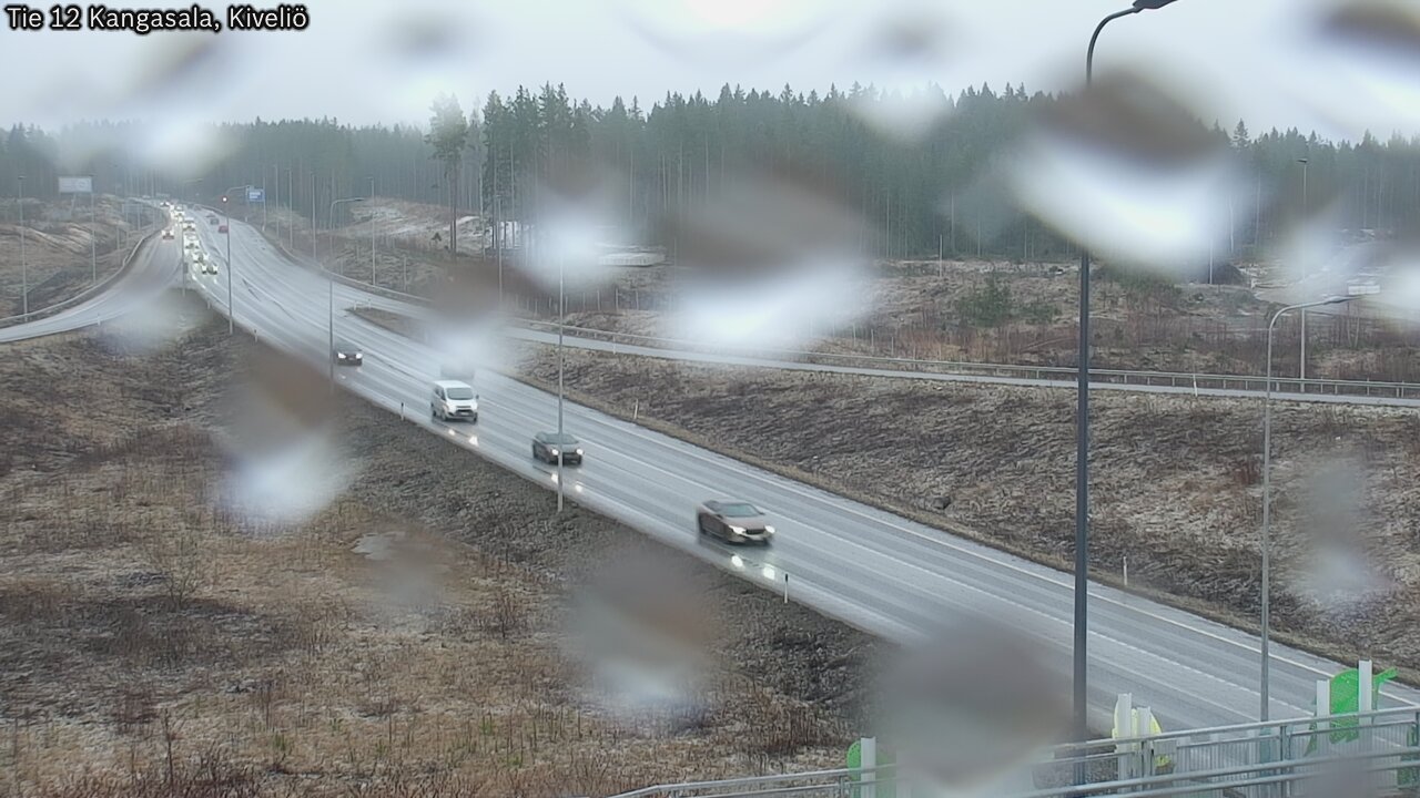 Kelikamerat Kuva Tie 12 Kangasala, Kiveliö, Kangasala, Pirkanmaa