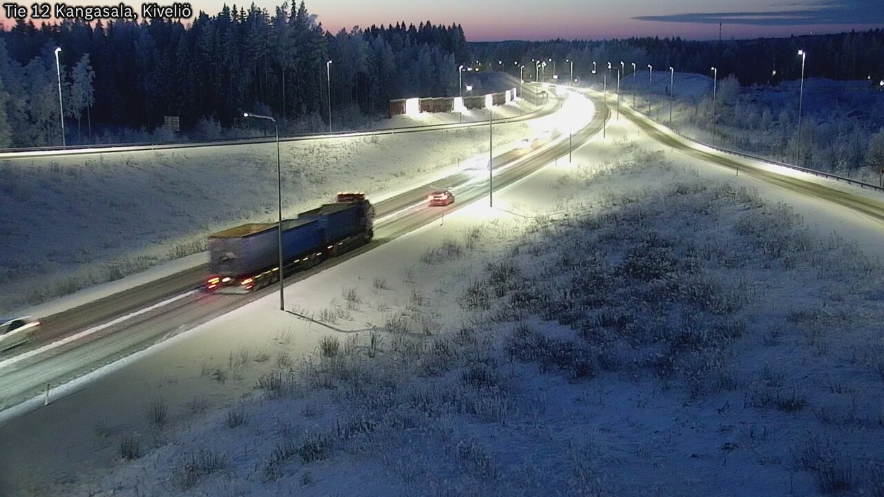 Kelikamerat Kuva Tie 12 Kangasala, Kiveliö, Kangasala, Pirkanmaa