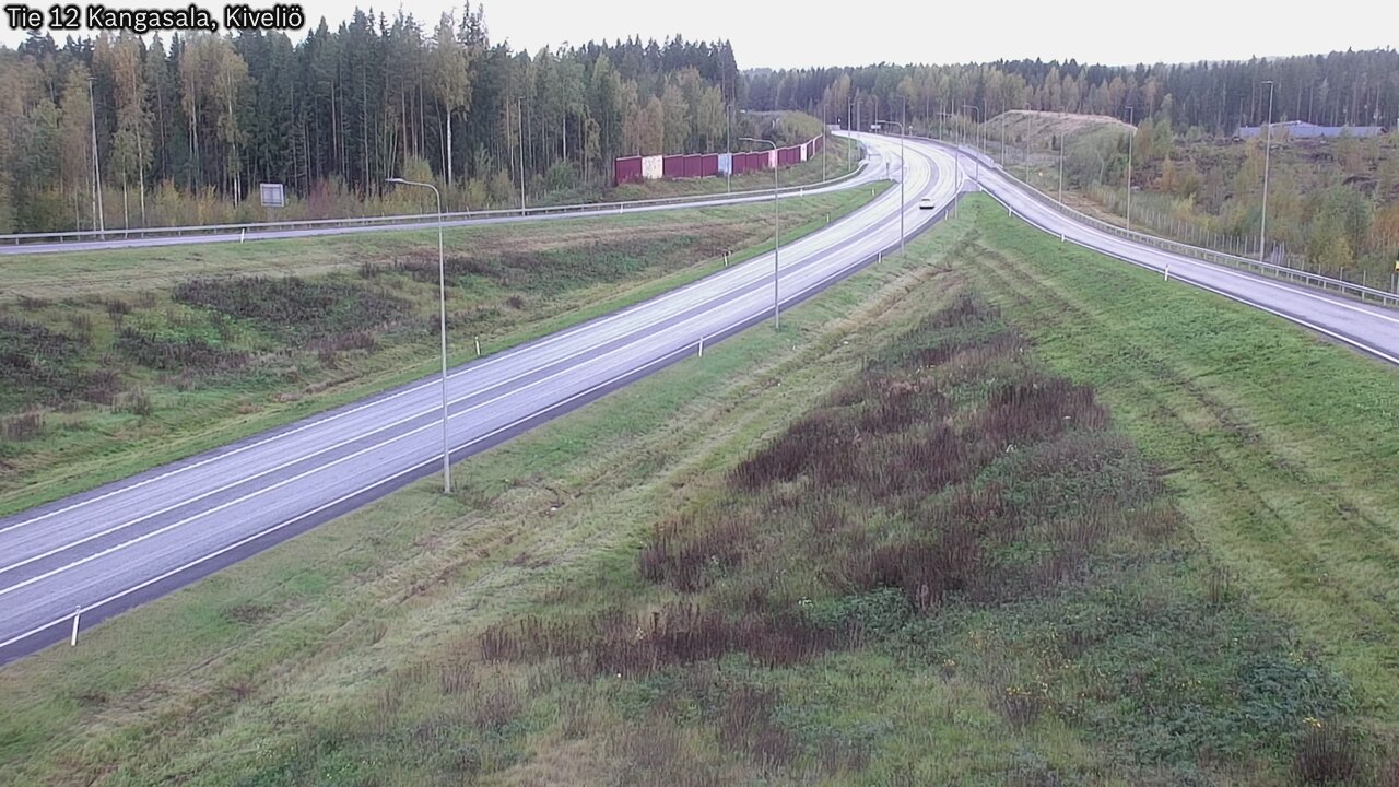 Weather Camera Image Road 12 Kangasala, Kiveliö, Kangasala, Pirkanmaa