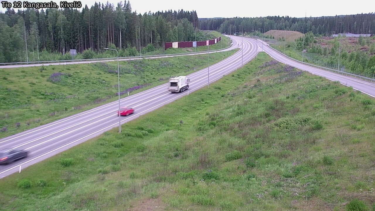 Kelikamerat Kuva Tie 12 Kangasala, Kiveliö, Kangasala, Pirkanmaa
