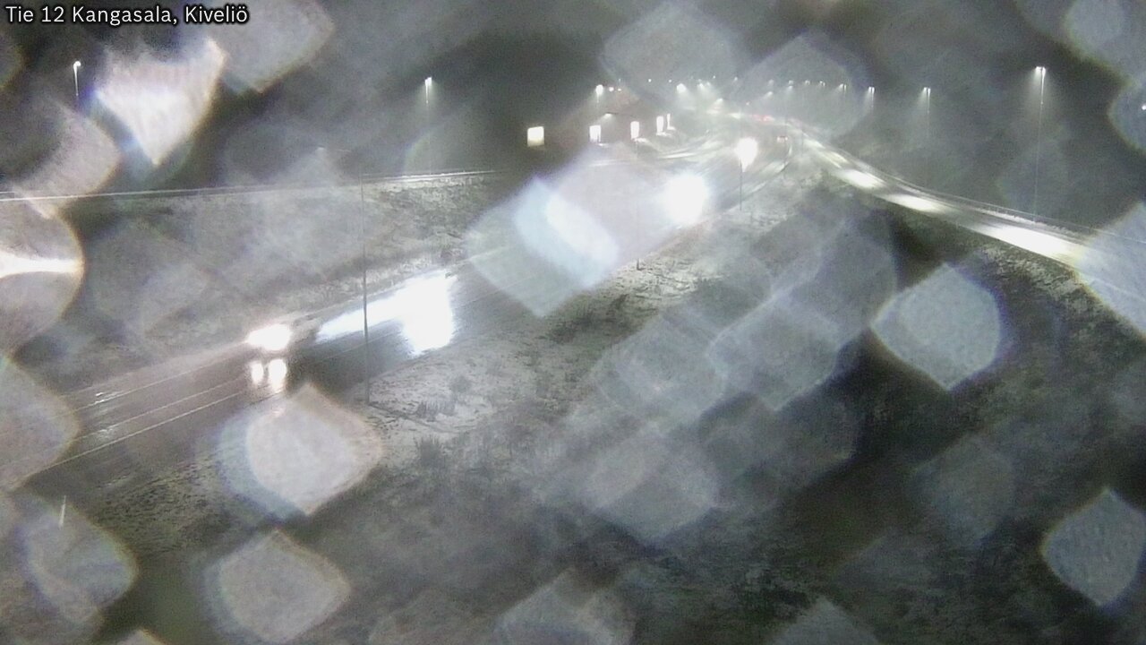 Weather Camera Image Väg 12 Kangasala, Kiveliö, Kangasala, Pirkanmaa