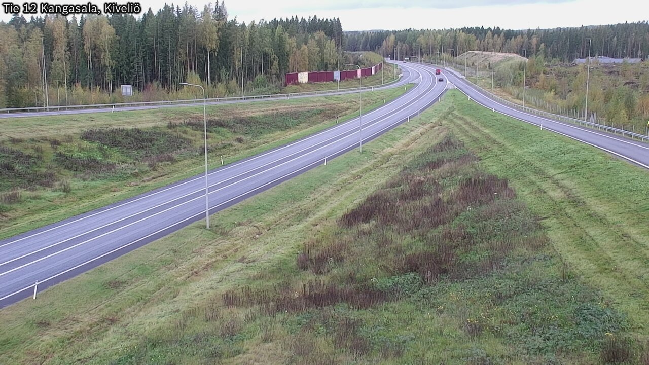 Weather Camera Image Road 12 Kangasala, Kiveliö, Kangasala, Pirkanmaa