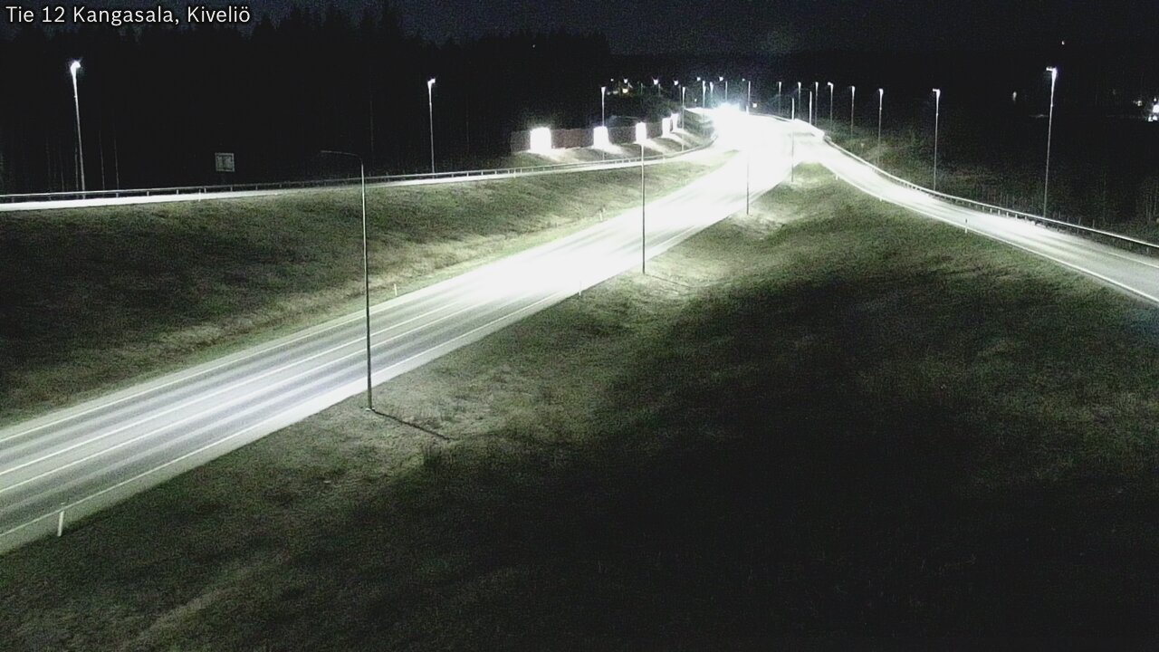 Weather Camera Image Road 12 Kangasala, Kiveliö, Kangasala, Pirkanmaa