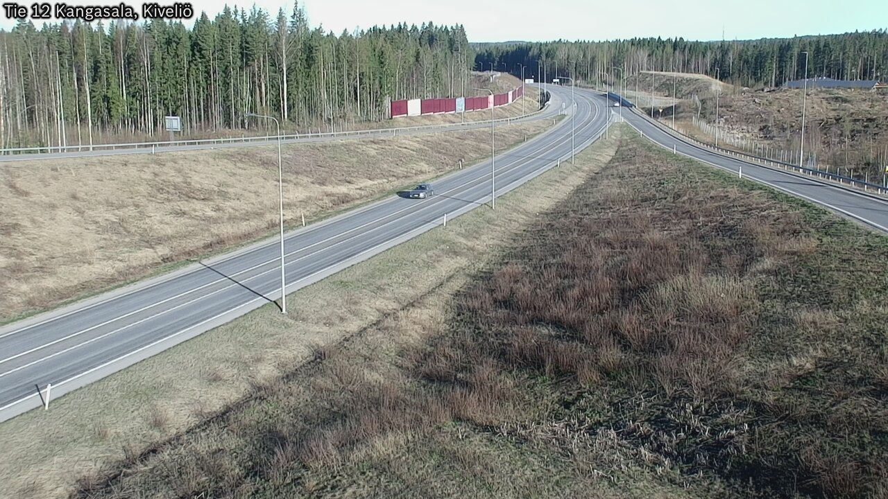 Kelikamerat Kuva Tie 12 Kangasala, Kiveliö, Kangasala, Pirkanmaa