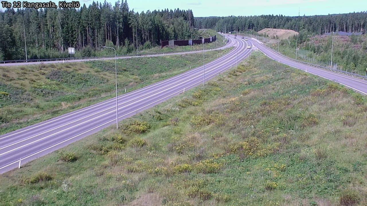 Kelikamerat Kuva Tie 12 Kangasala, Kiveliö, Kangasala, Pirkanmaa