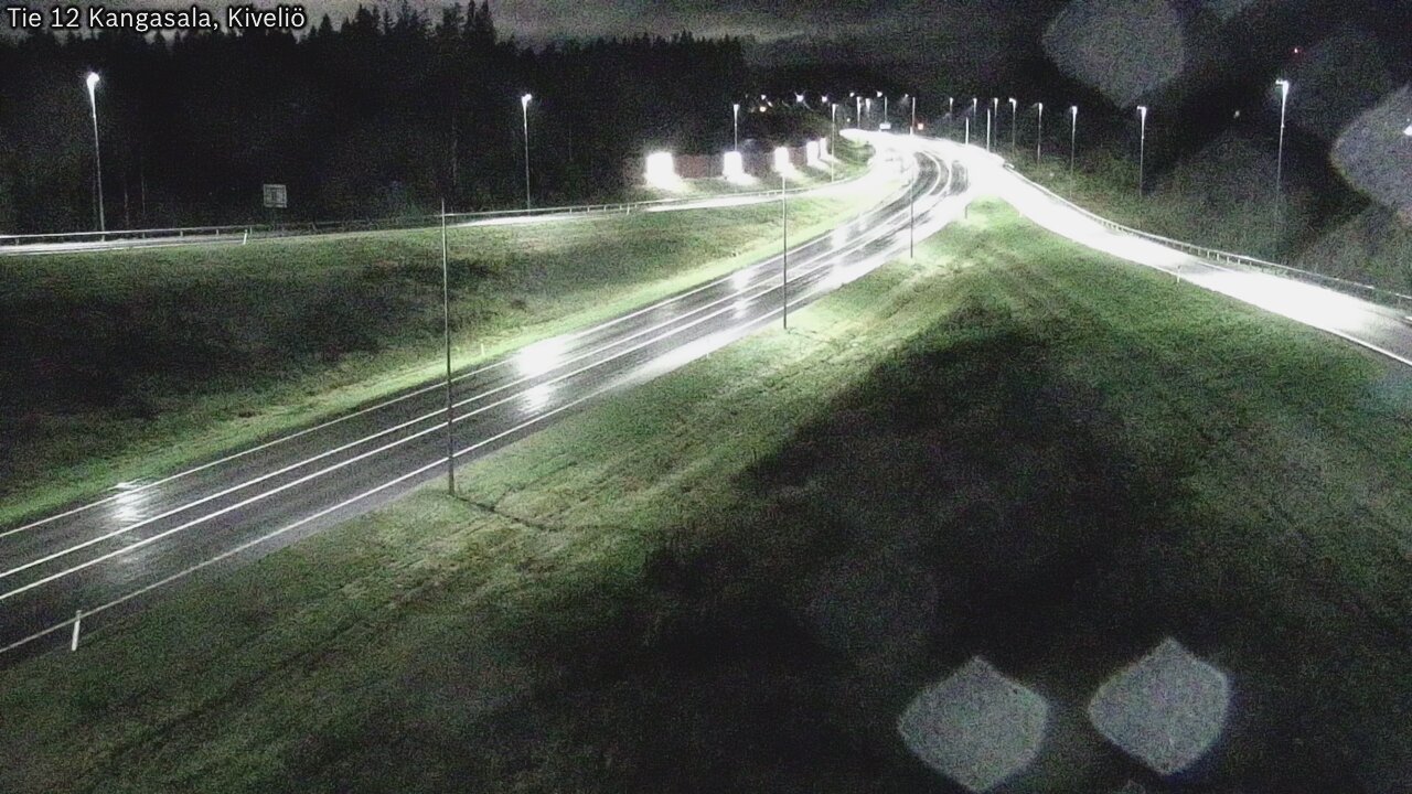Kelikamerat Kuva Tie 12 Kangasala, Kiveliö, Kangasala, Pirkanmaa