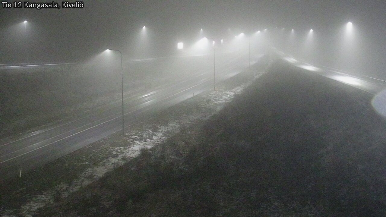 Weather Camera Image Väg 12 Kangasala, Kiveliö, Kangasala, Pirkanmaa