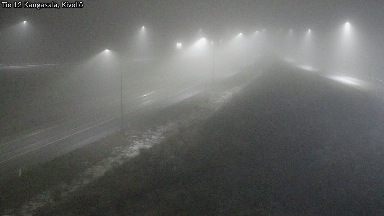 Weather Camera Image Väg 12 Kangasala, Kiveliö, Kangasala, Pirkanmaa