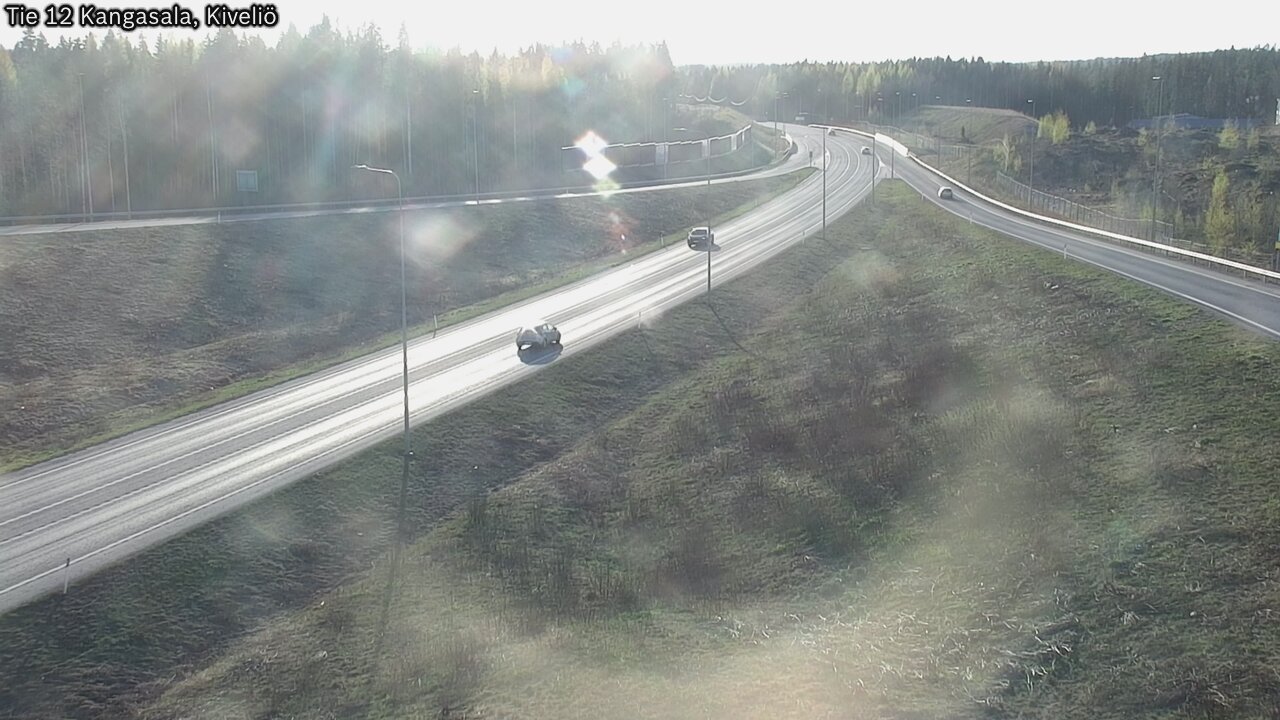 Kelikamerat Kuva Tie 12 Kangasala, Kiveliö, Kangasala, Pirkanmaa
