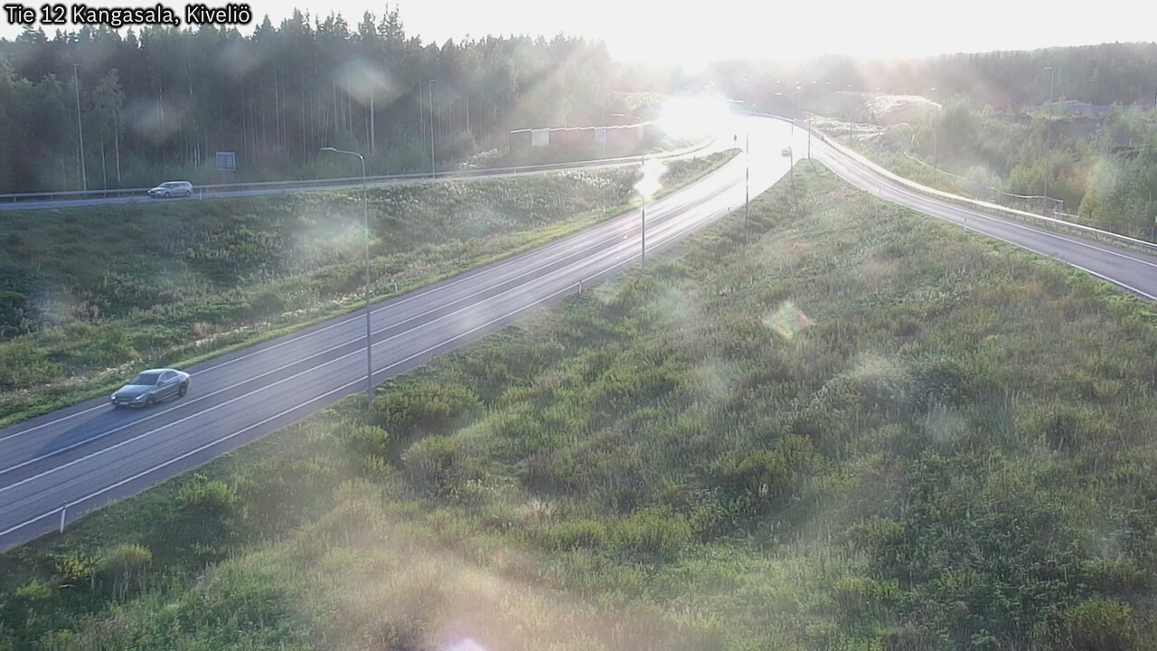 Kelikamerat Kuva Tie 12 Kangasala, Kiveliö, Kangasala, Pirkanmaa