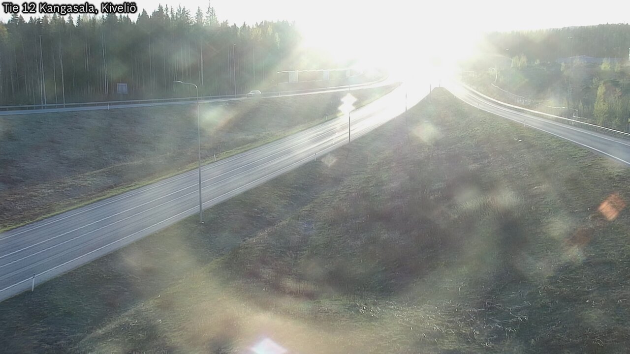 Kelikamerat Kuva Tie 12 Kangasala, Kiveliö, Kangasala, Pirkanmaa